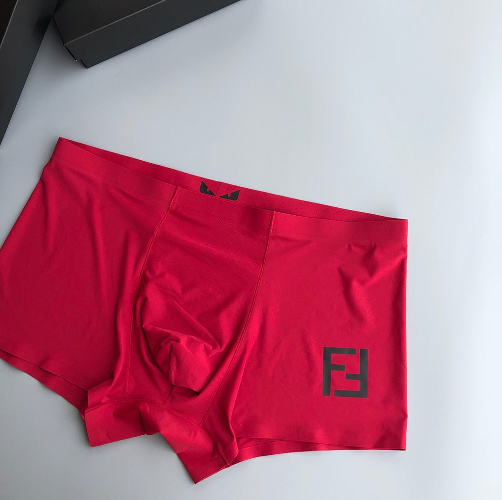 Fendi Monster-Eye Silky-Knit Boxer Briefs