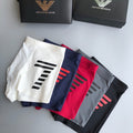 Armani Milk-Silk Men's Boxer Briefs - 3-Piece Box