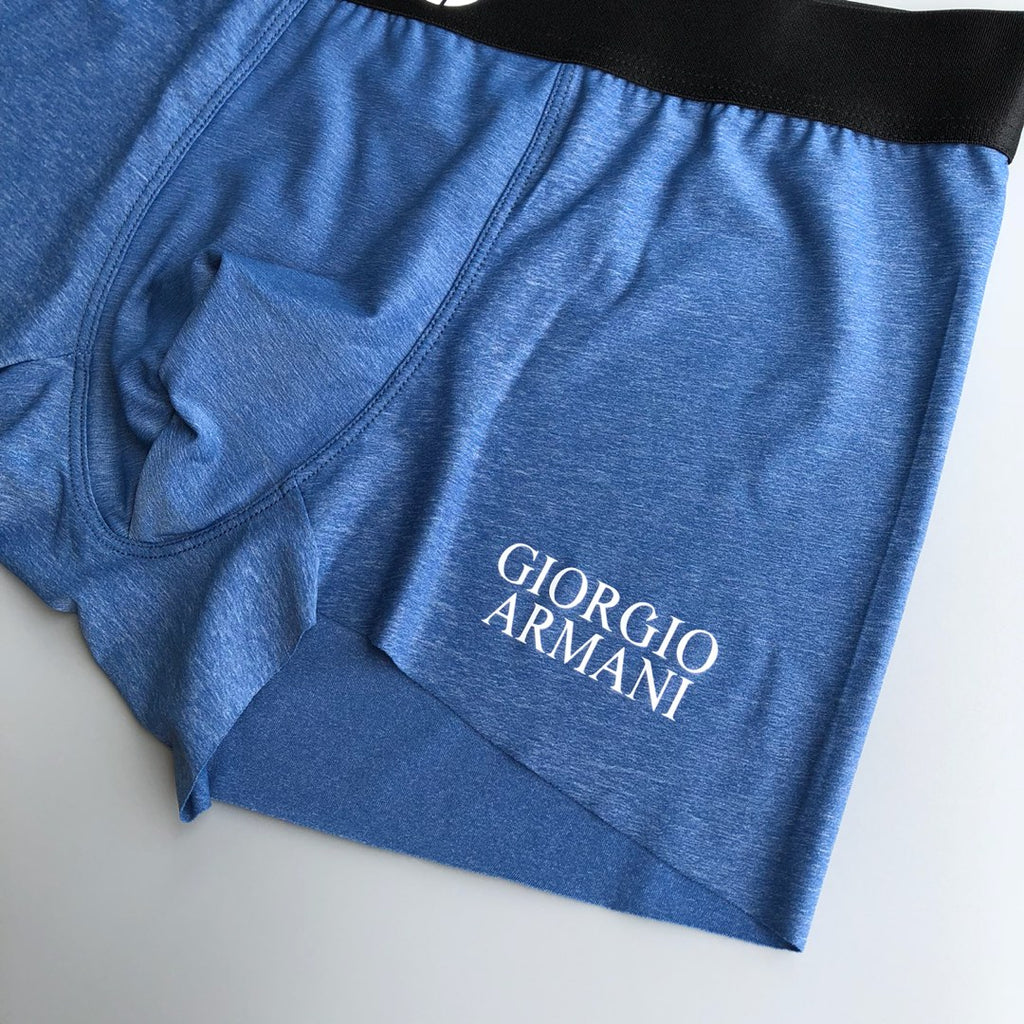 Armani Ice-Silk Men's Boxer Briefs - 3-Piece Box