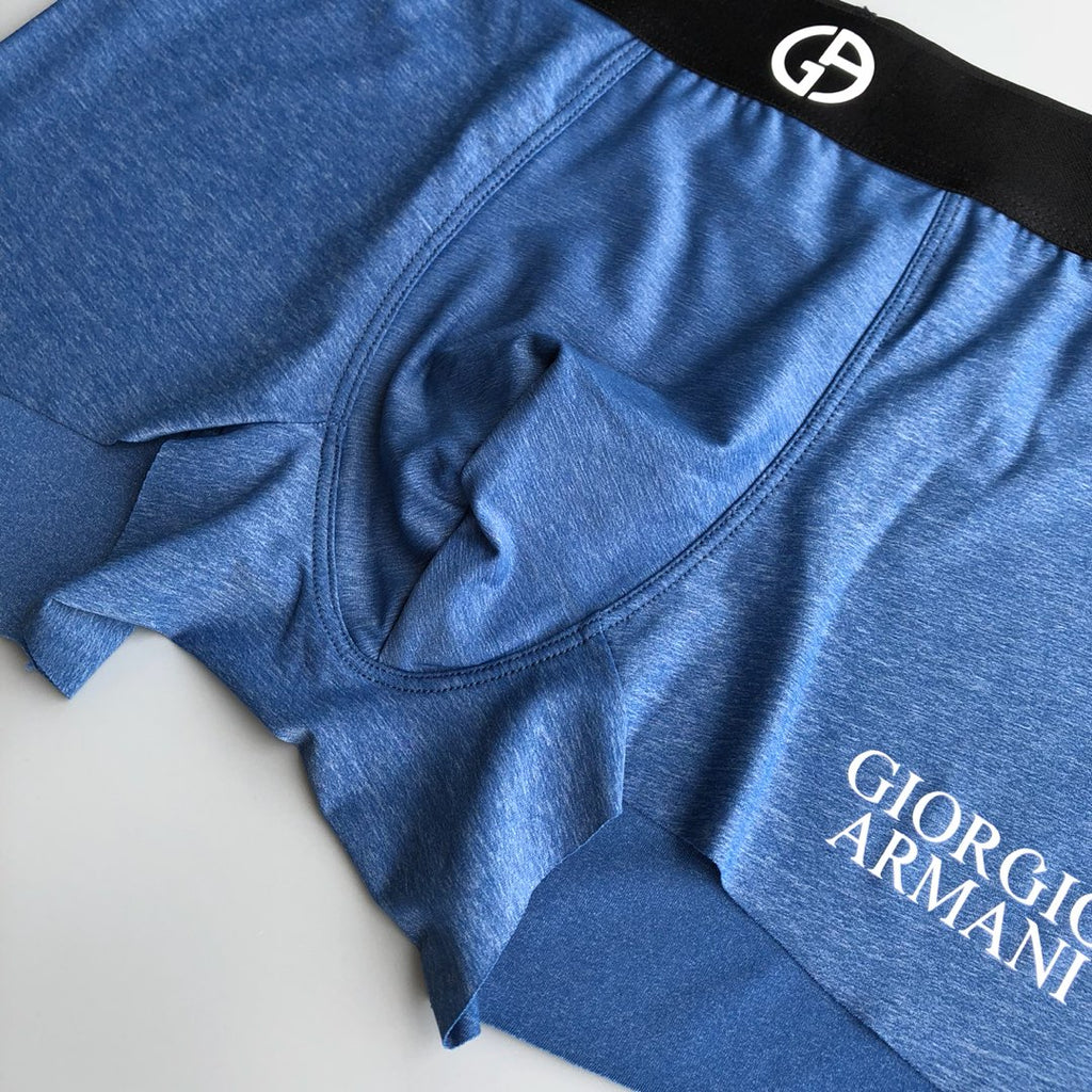 Armani Ice-Silk Men's Boxer Briefs - 3-Piece Box