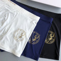 Versace Milk-Silk Men's Boxer Briefs - 3-Piece Box