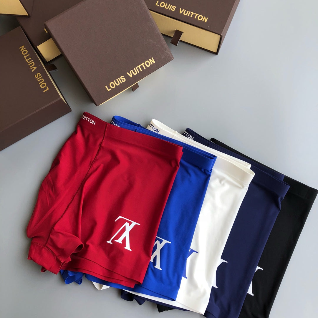 Louis Vuitton Milk-Silk Men's Boxer Briefs - 3-Piece Box