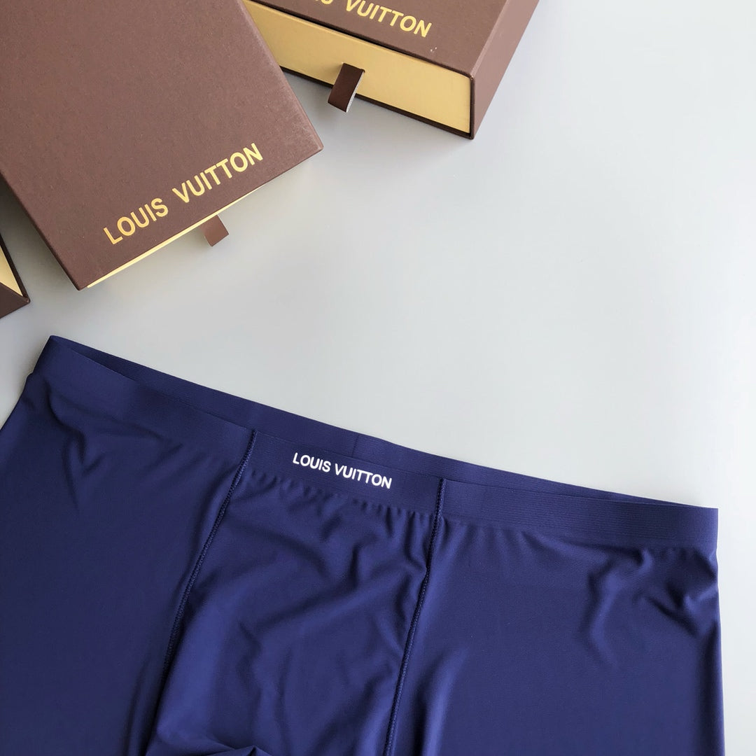Louis Vuitton Milk-Silk Men's Boxer Briefs - 3-Piece Box