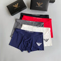 Armani Milk-Silk Short Socks - 3-Pair Pack