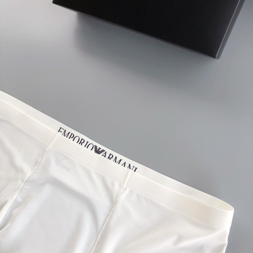 Armani Milk-Silk Short Socks - 3-Pair Pack