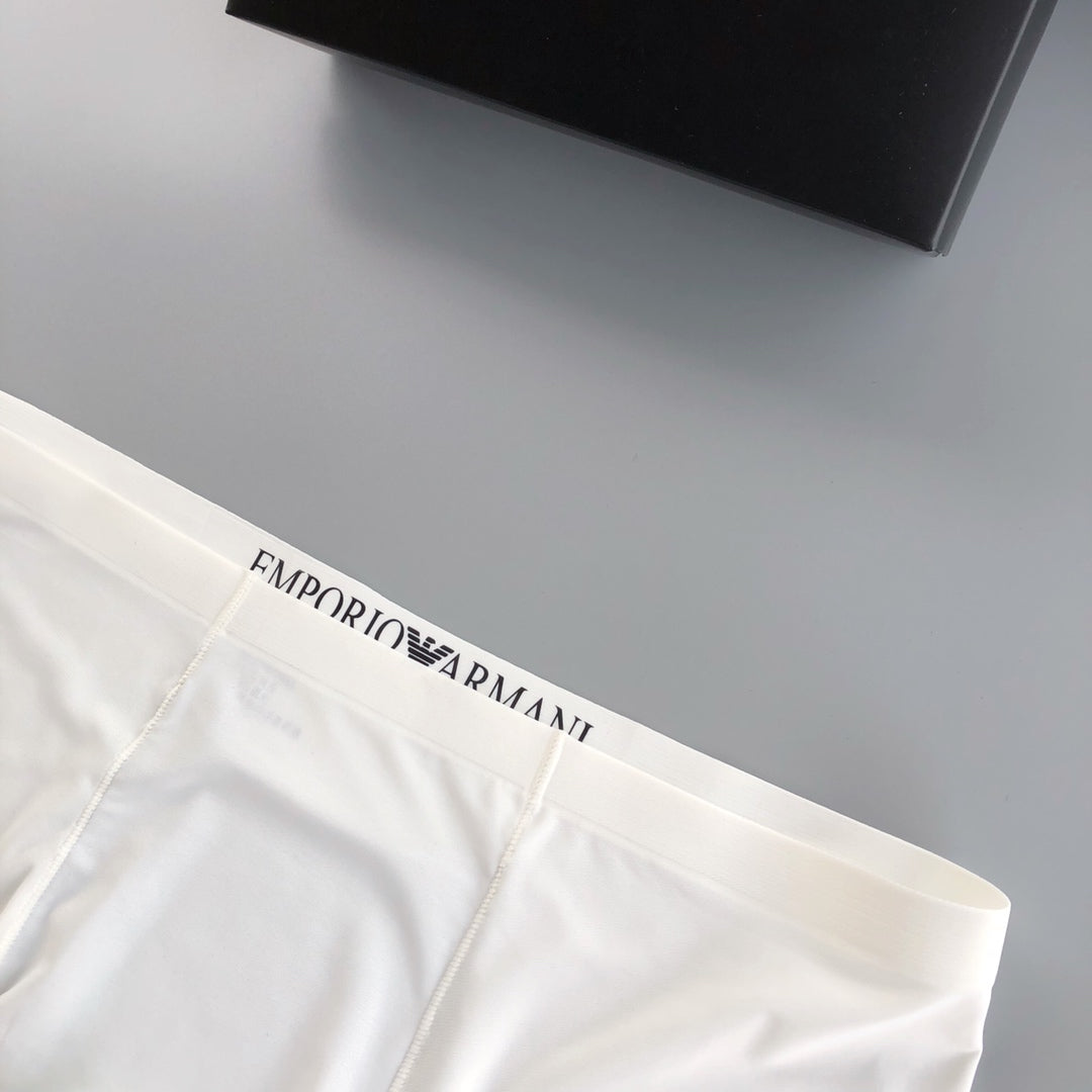 Armani Eagle Details Men's Boxer Briefs - 3-Piece Box