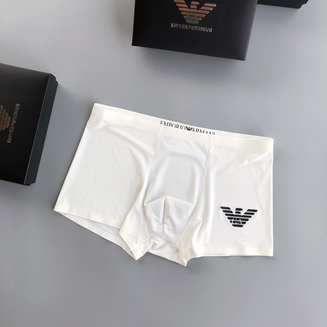 Emporio Armani Milk-Silk Short Socks - 3-Pair Pack