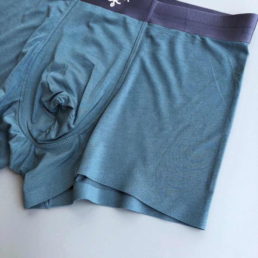 Prada Triangular Emblem Details Men's Boxer Briefs - 3-Piece Box