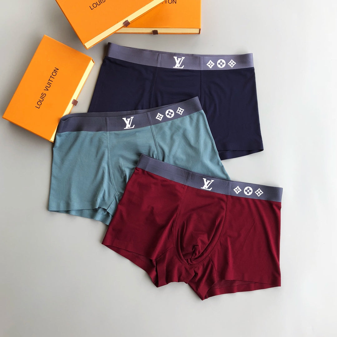 Louis Vuitton Modal Men's Boxer Briefs - 3-Piece Box