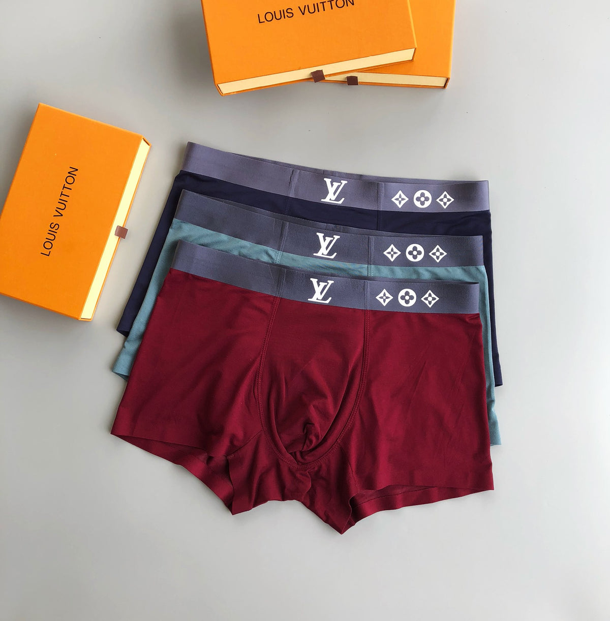 Louis Vuitton Modal Men's Boxer Briefs - 3-Piece Box
