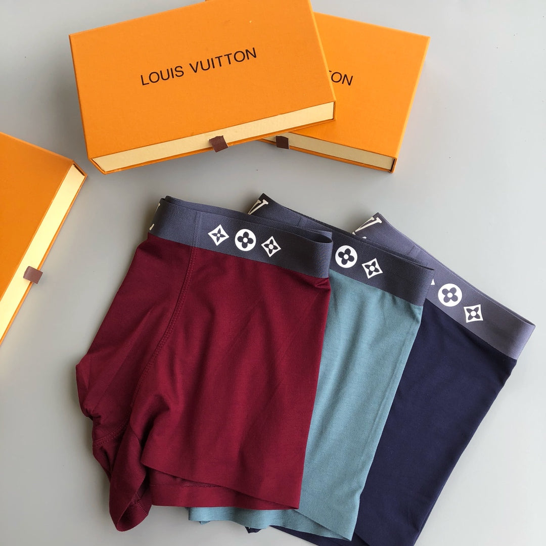 Louis Vuitton Modal Men's Boxer Briefs - 3-Piece Box