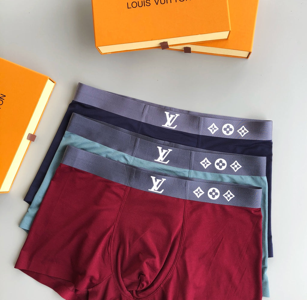 Louis Vuitton Modal Men's Boxer Briefs - 3-Piece Box