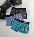 Armani Ice-Silk Men's Boxer Briefs - 3-Piece Box