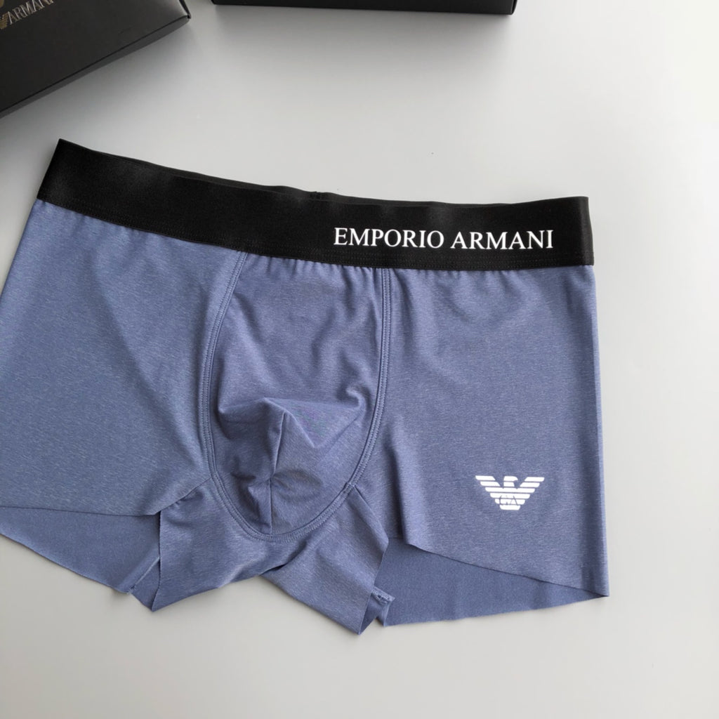 Armani Ice-Silk Men's Boxer Briefs - 3-Piece Box