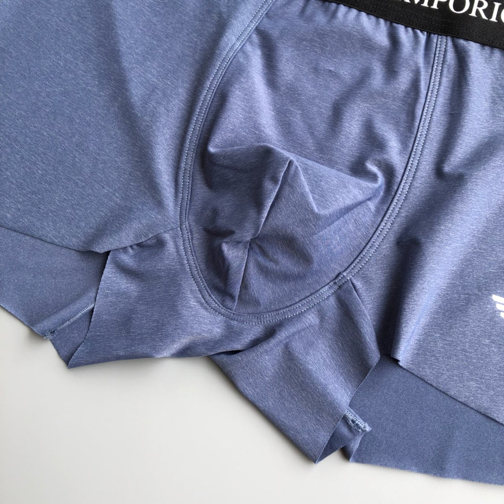 Armani Ice-Silk Men's Boxer Briefs - 3-Piece Box