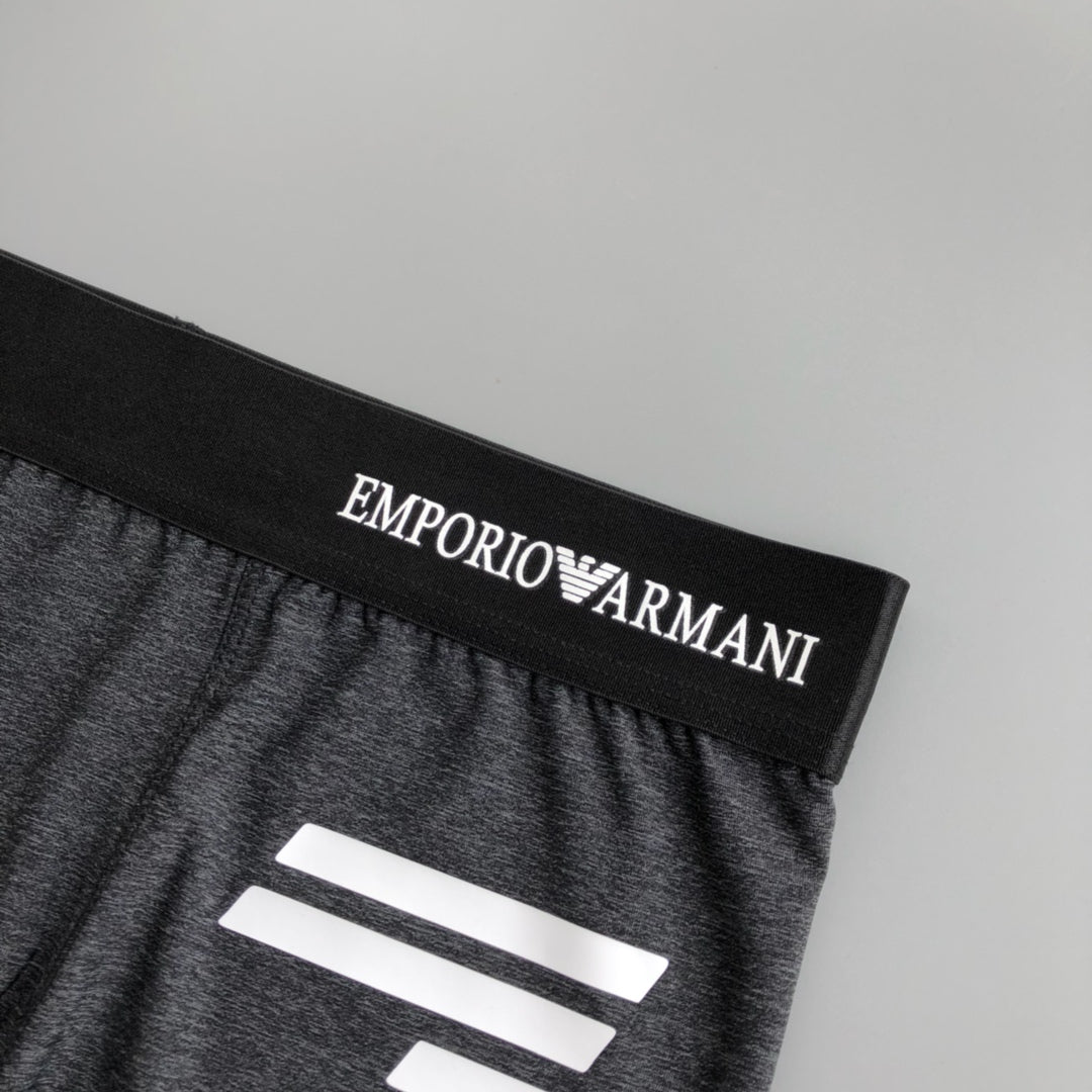 Emporio Armani Ice-Silk Men's Boxer Briefs - 3-Piece Box