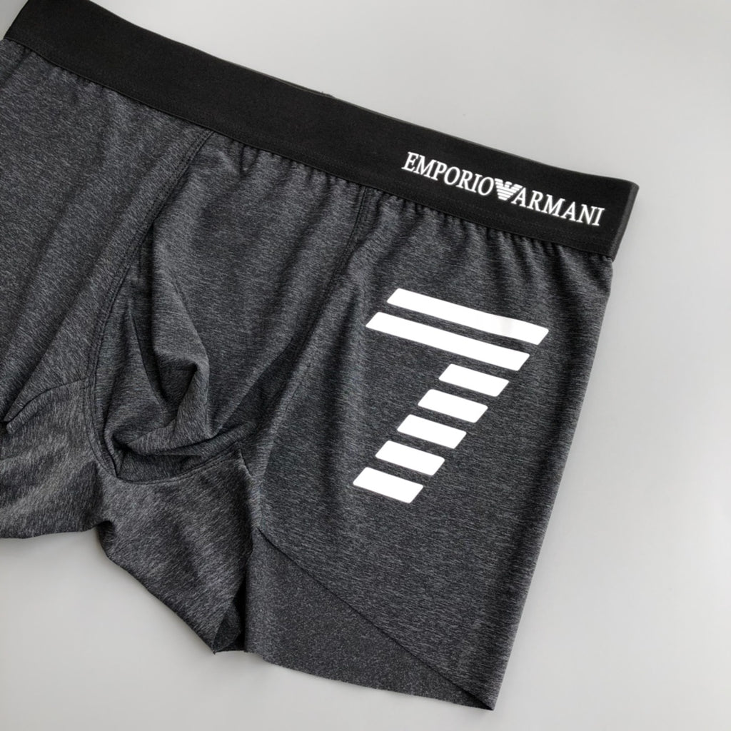 Emporio Armani Ice-Silk Men's Boxer Briefs - 3-Piece Box