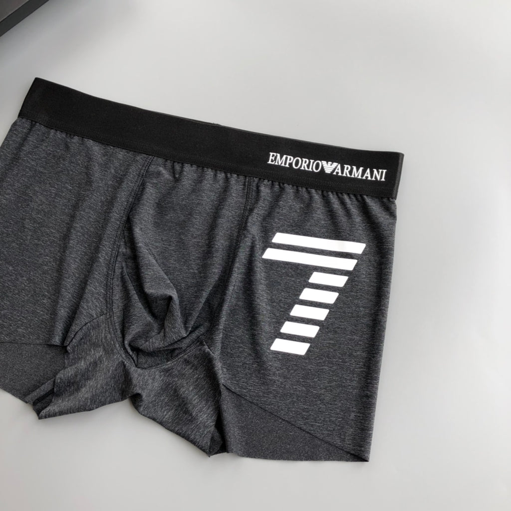 Emporio Armani Ice-Silk Men's Boxer Briefs - 3-Piece Box