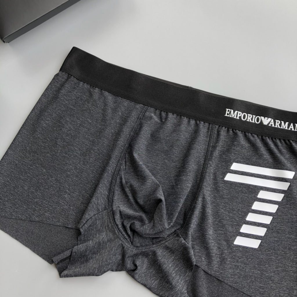 Emporio Armani Ice-Silk Men's Boxer Briefs - 3-Piece Box