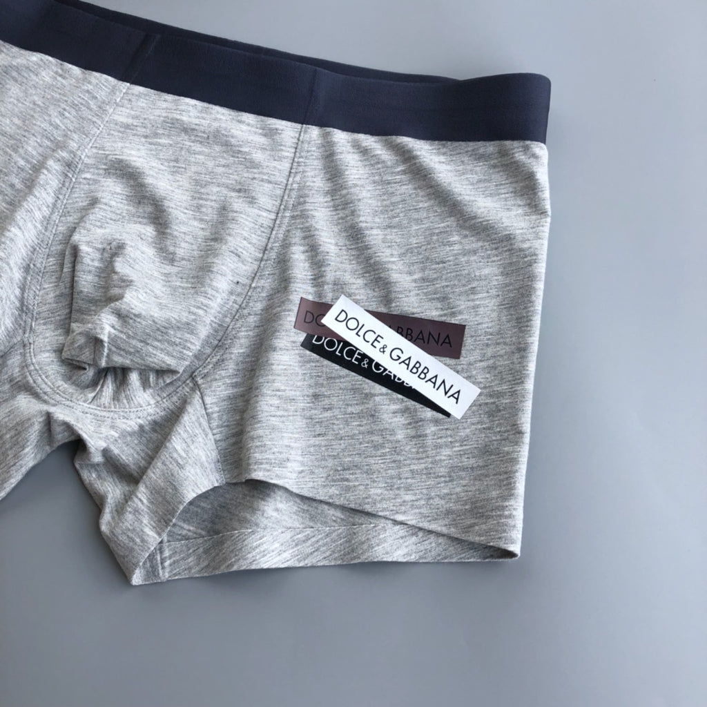 Dolce & Gabbana Modal Men's Boxer Briefs - 3-Piece Box
