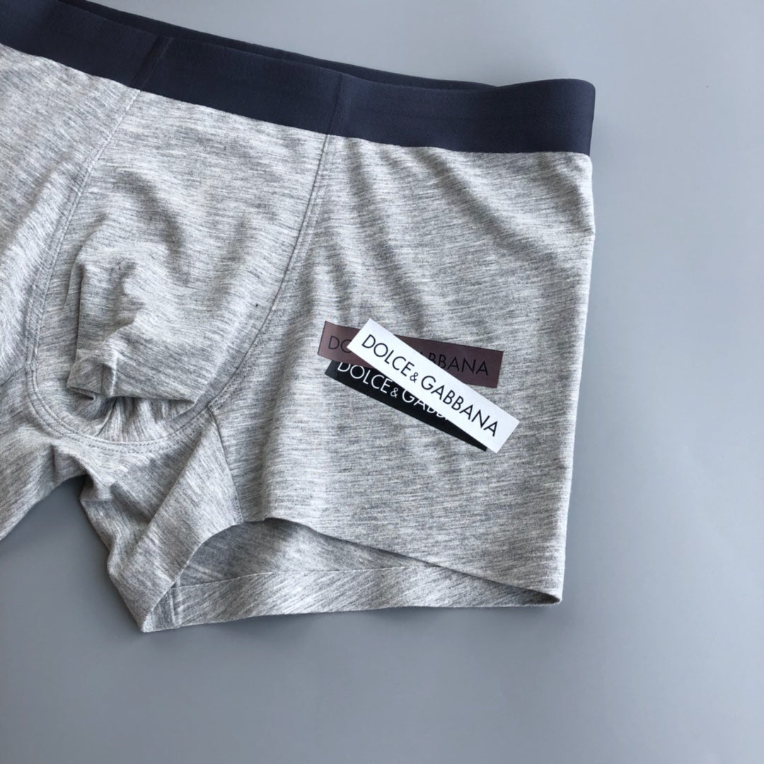 Dolce & Gabbana Modal Men's Boxer Briefs - 3-Piece Box