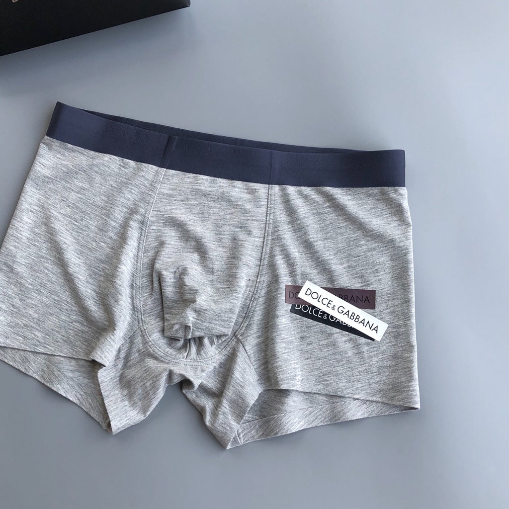 Dolce & Gabbana Modal Men's Boxer Briefs - 3-Piece Box