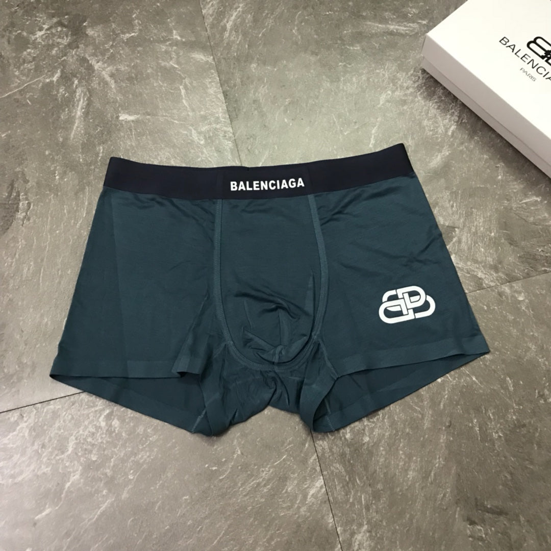 Balenciaga Modal Men's Boxer Briefs - 3-Piece Box