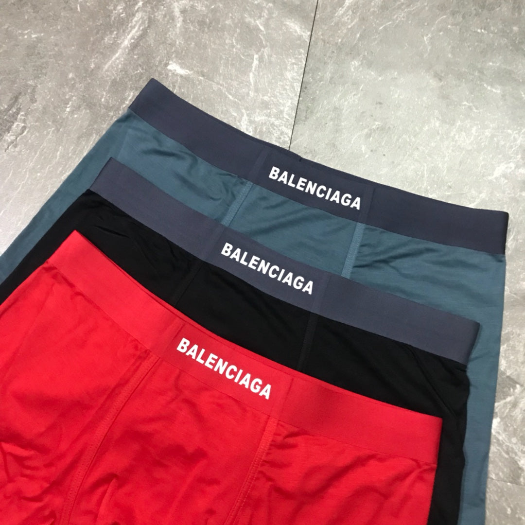 潮流衣加壹（批发衣服 内裤 袜子） Modal Blend Men's Underwear - Box of 3