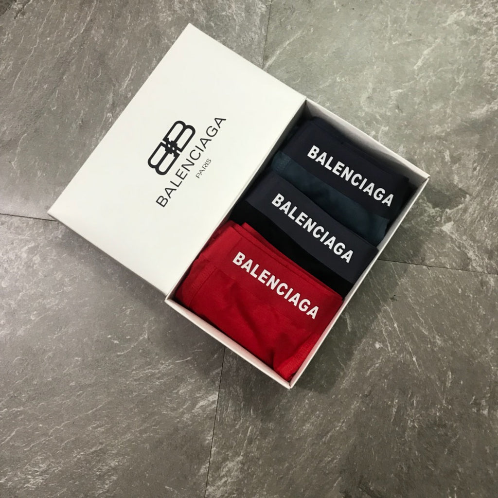 潮流衣加壹（批发衣服 内裤 袜子） Modal Blend Men's Underwear - Box of 3