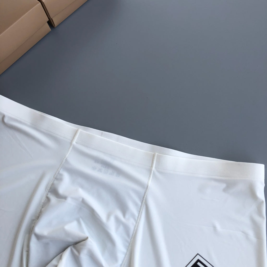 Burberry Milk-Silk Men's Boxer Briefs - 3-Piece Box