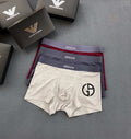 Armani Modal Men's Boxer Briefs - 3-Piece Box