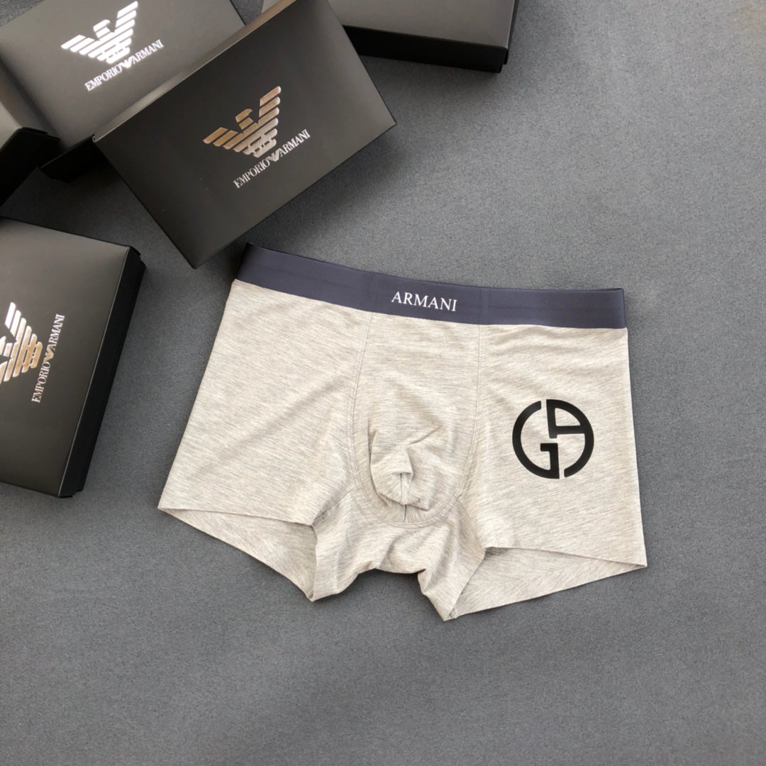 Armani Modal Men's Boxer Briefs - 3-Piece Box