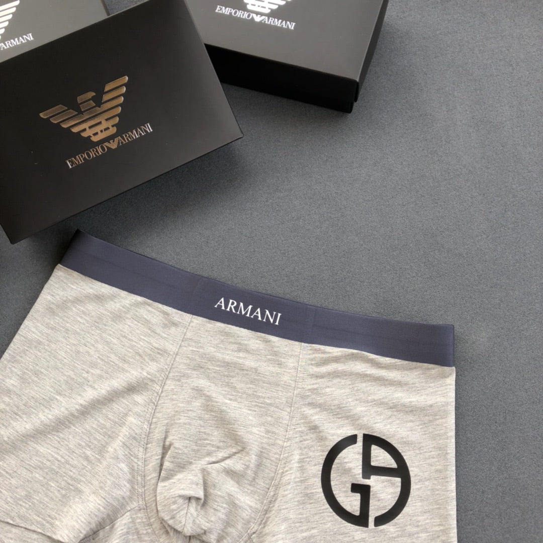 Armani Modal Men's Boxer Briefs - 3-Piece Box