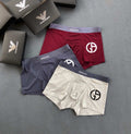 Armani Modal Short Socks - 3-Pair Pack