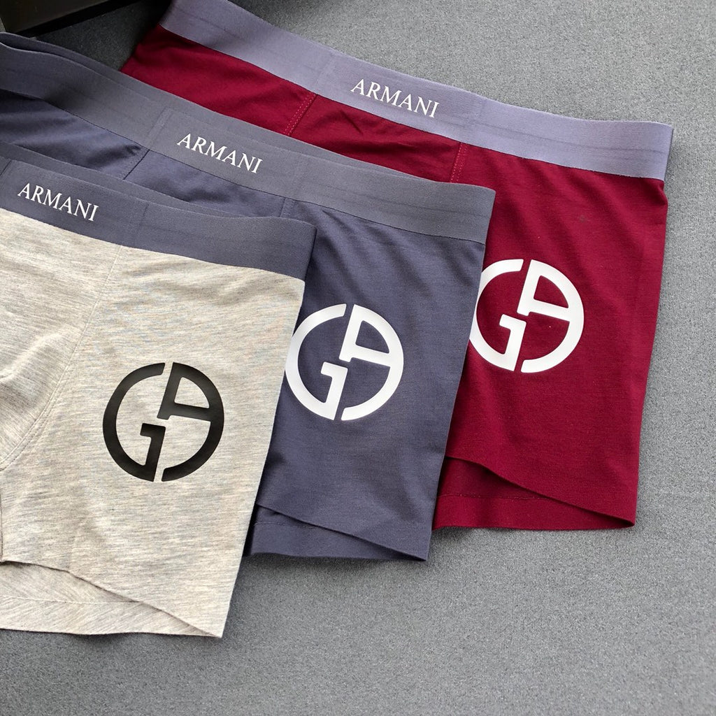 Armani Modal Men's Boxer Briefs - 3-Piece Box