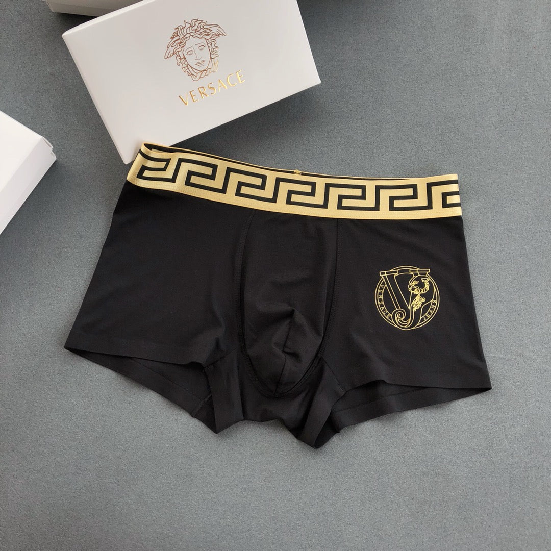 Versace Modal Men's Boxer Briefs - 3-Piece Box