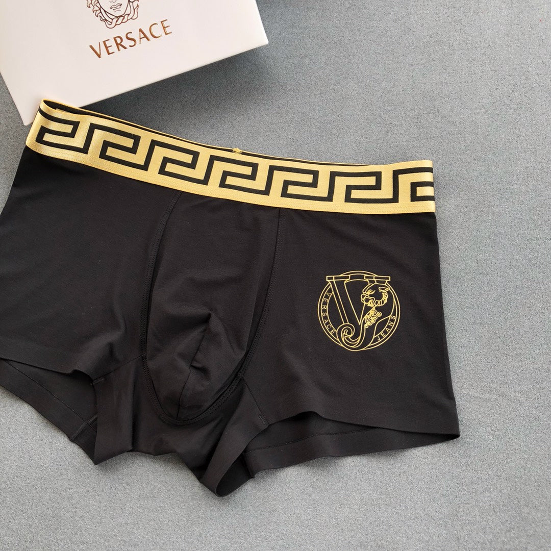 Versace Modal Men's Boxer Briefs - 3-Piece Box