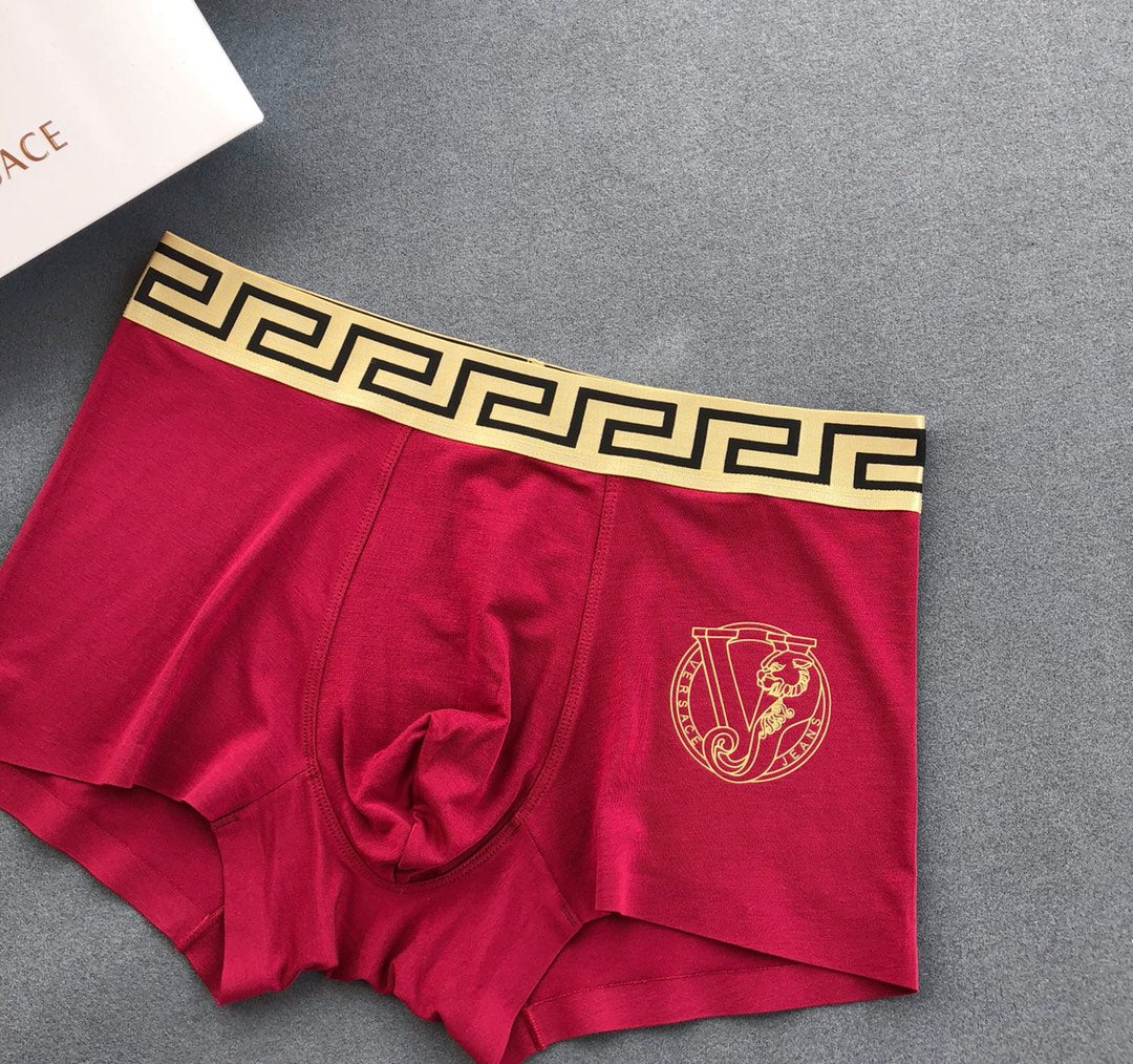 Versace Modal Men's Boxer Briefs - 3-Piece Box
