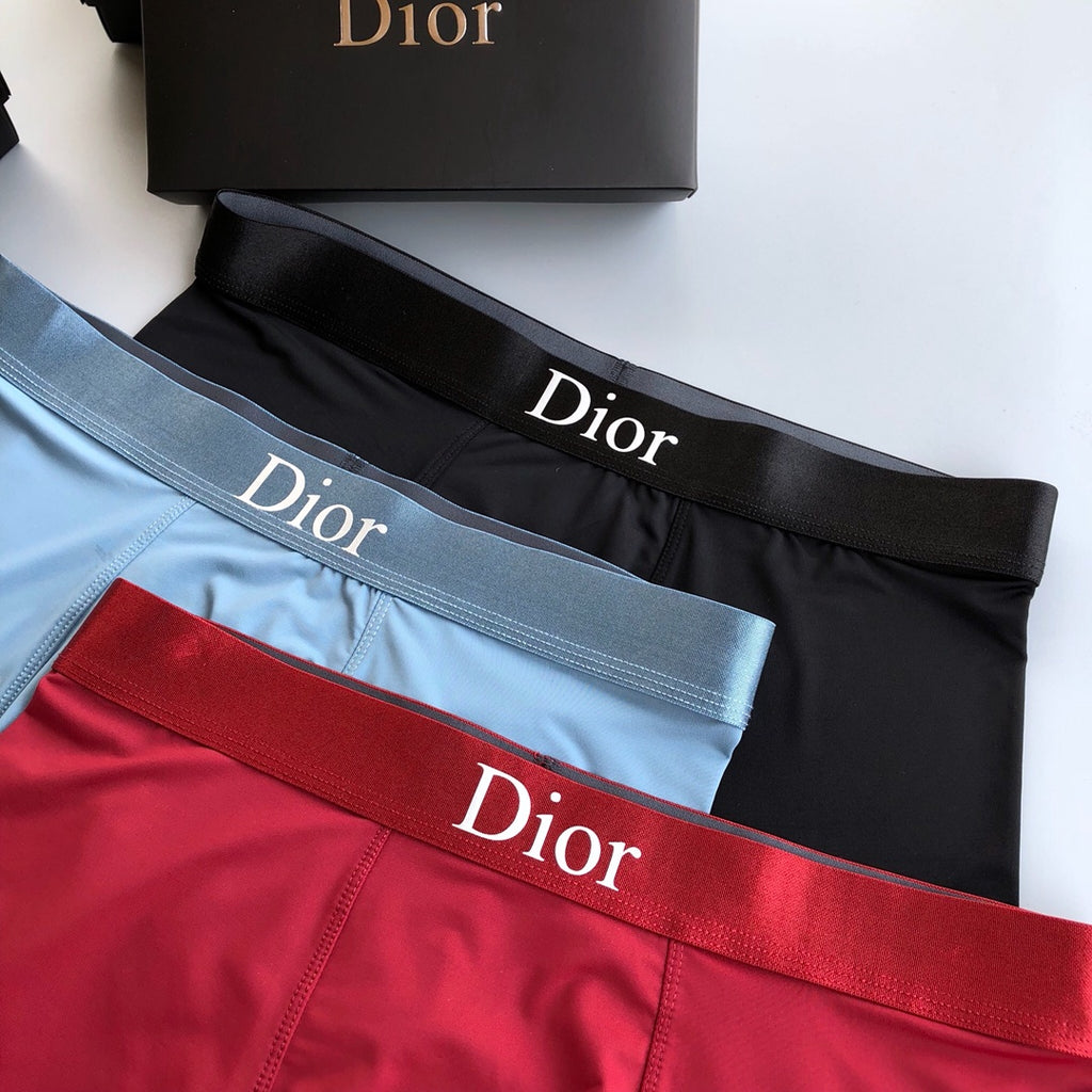 Dior Ice Silk Boxer Briefs - 3-Piece Box