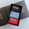 Dior Ice-Silk Men's Boxer Briefs - 3-Piece Box
