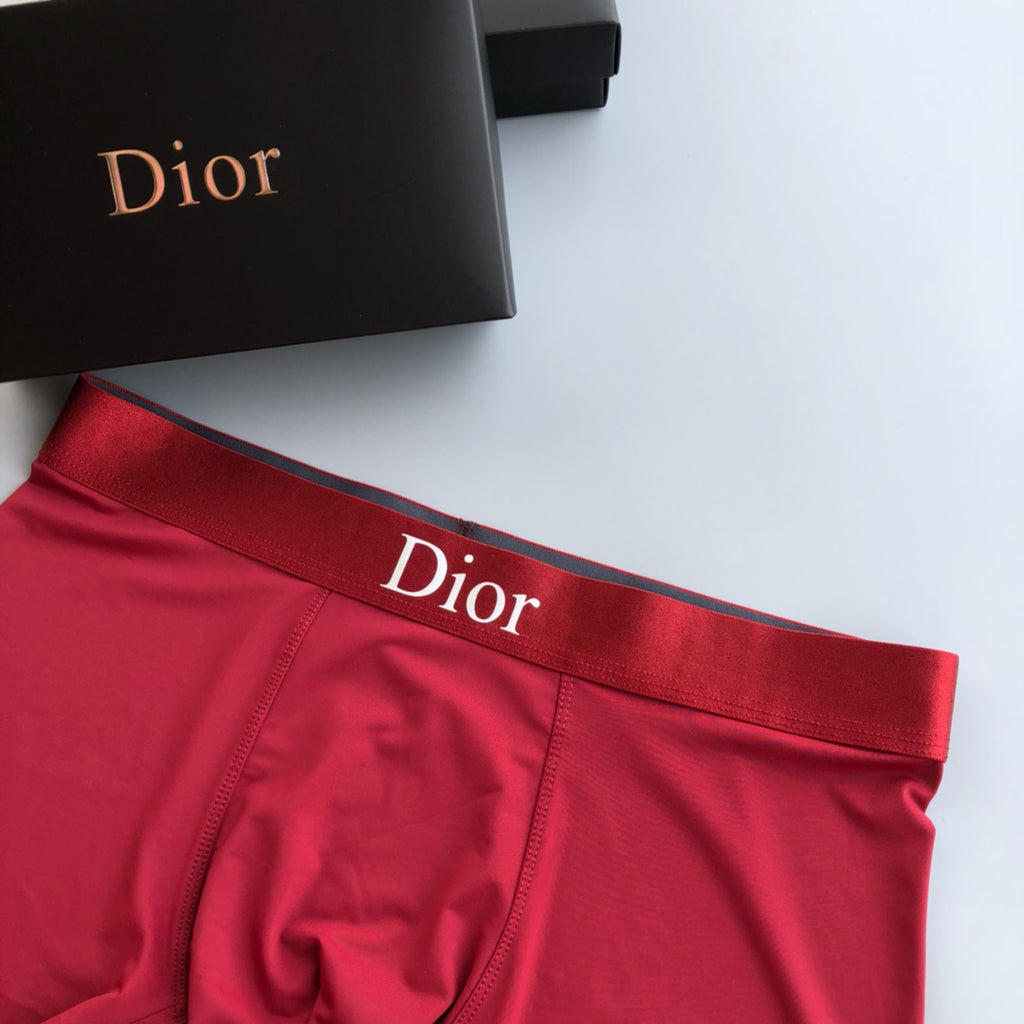 Dior Ice-Silk Short Socks - 3-Pair Pack