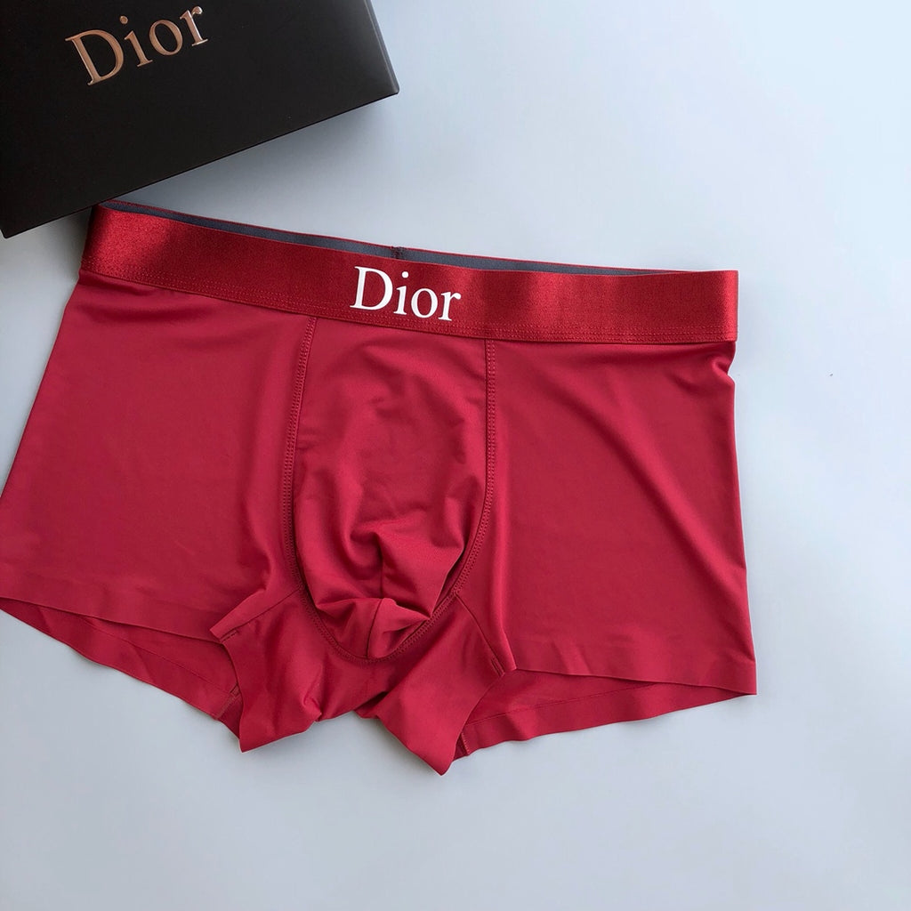 Dior Ice-Silk Men's Boxer Briefs - 3-Piece Box
