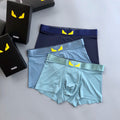 Fendi Ice-Silk Men's Boxer Briefs - 3-Piece Box