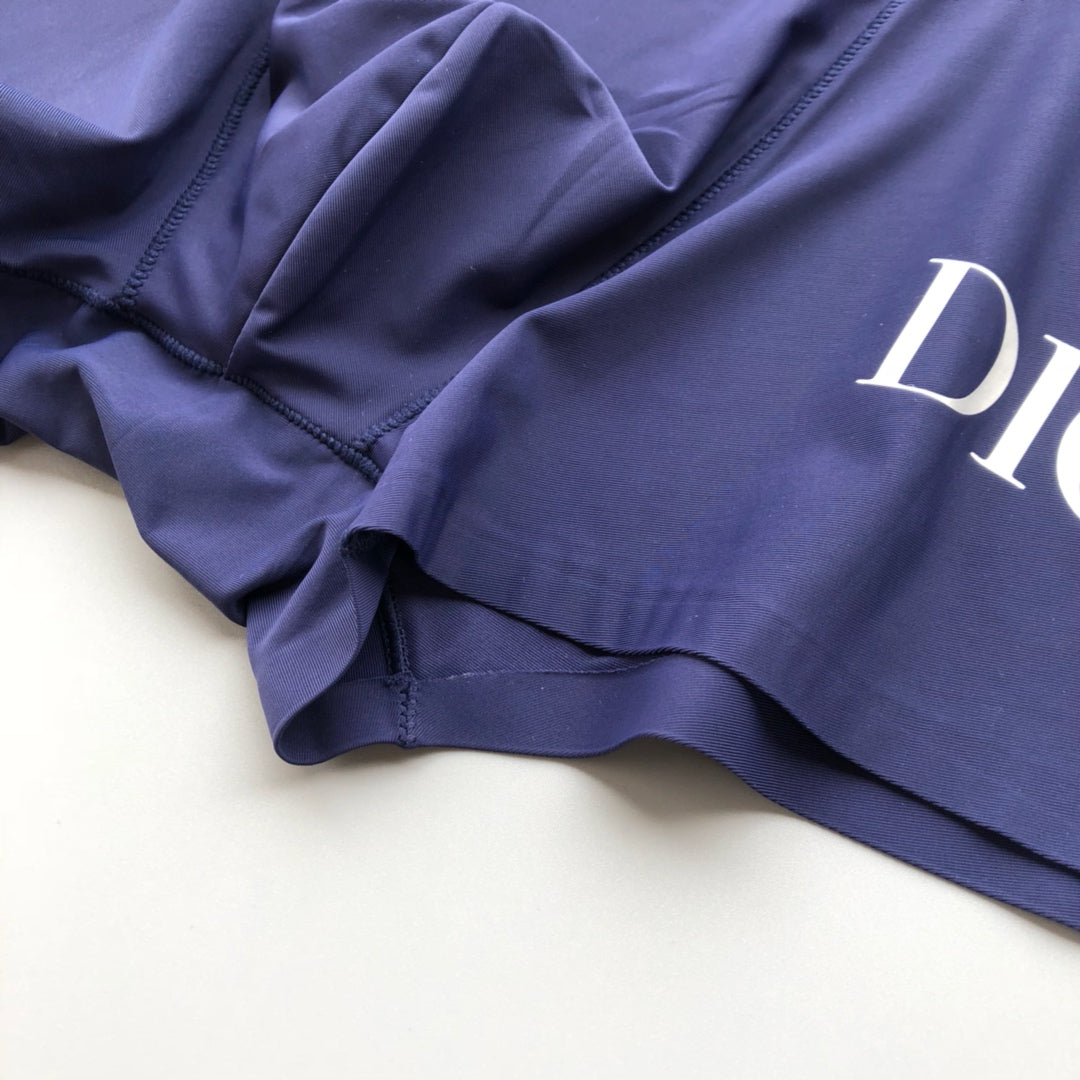 Dior Clean Wordmark Details Men's Boxer Briefs - 3-Piece Box