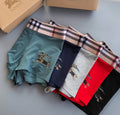 Burberry Modal Men's Boxer Briefs - 3-Piece Box