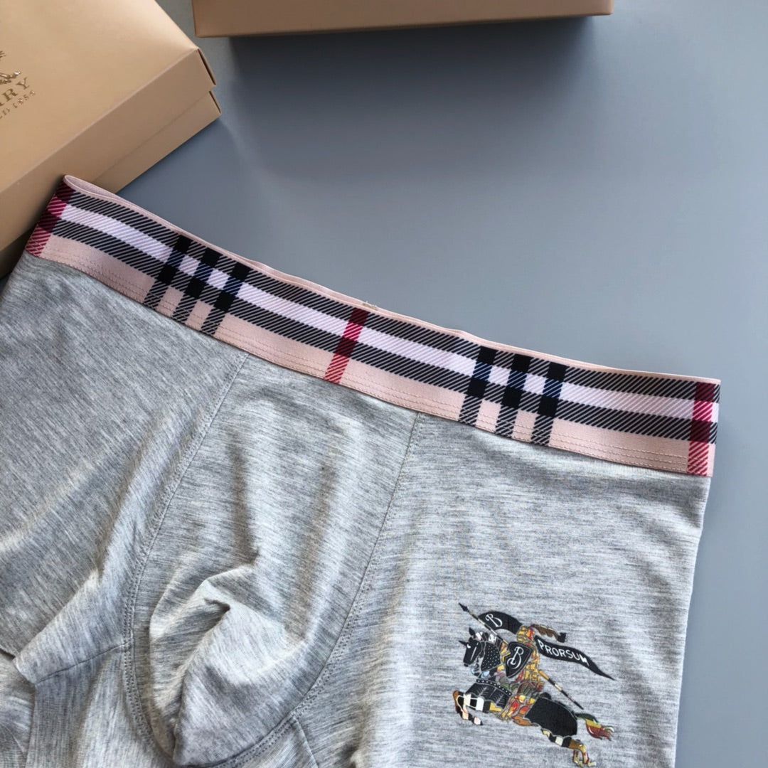 Burberry Modal Men's Boxer Briefs - 3-Piece Box