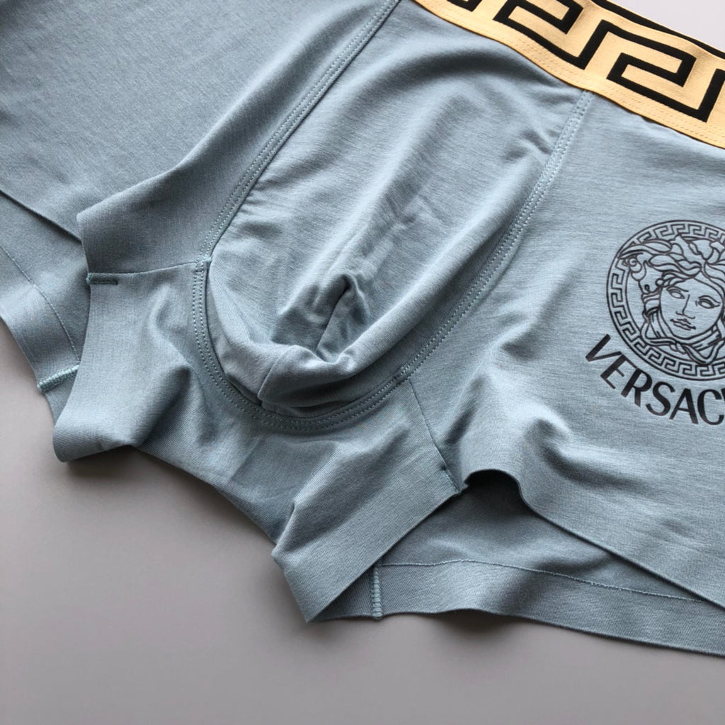Versace Modal Men's Boxer Briefs - 3-Piece Box