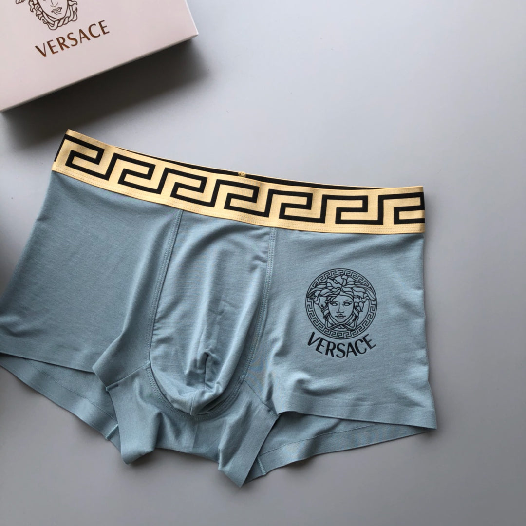 Versace Modal Men's Boxer Briefs - 3-Piece Box