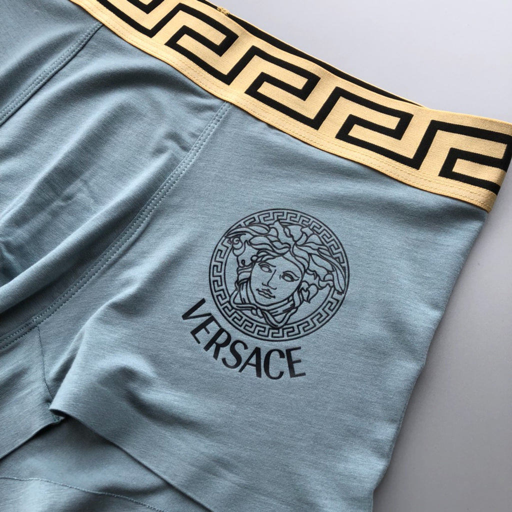 Versace Modal Men's Boxer Briefs - 3-Piece Box