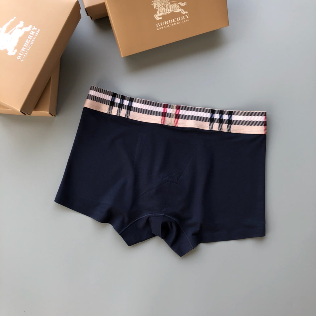 Burberry Modal Men's Boxer Briefs - 3-Piece Box